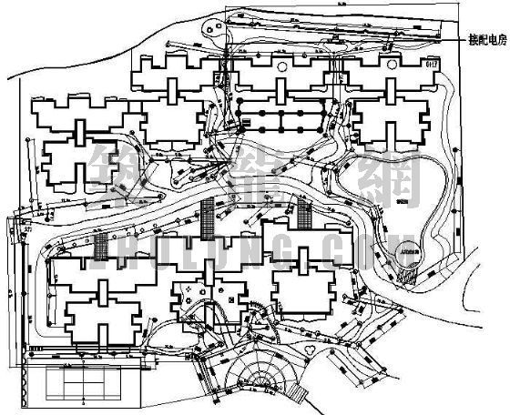 瑞士花园建筑规划施工图资料下载-某阳光花园施工图