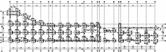 2层商铺结构施工图资料下载-[北京]某两层框架结构商铺施工图(含建筑)