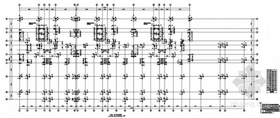 27层住宅框剪建筑结构资料下载-青岛某15层框剪住宅结构设计图（27号楼）