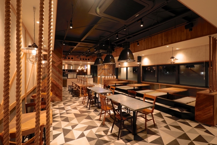 日本餐厅设计1资料下载-日本山头火拉面餐厅
