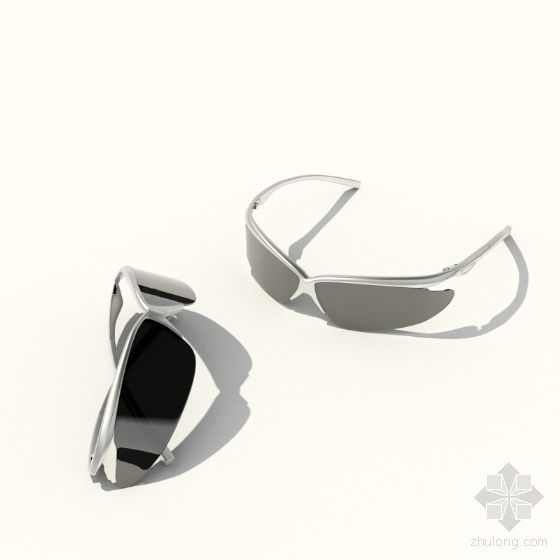 眼镜仪器设备3d模型资料下载-眼镜9