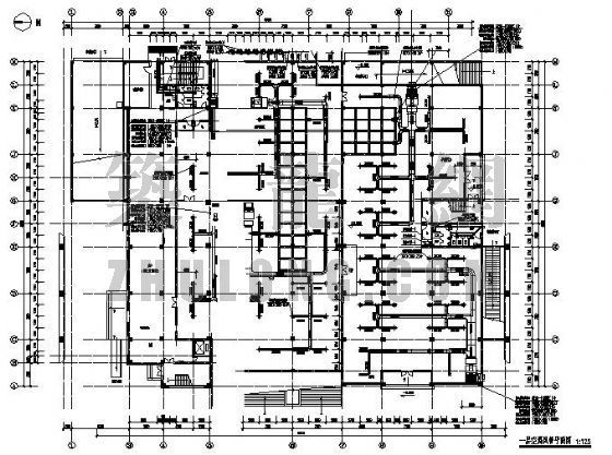 中学空调资料下载-温州某中学艺术综合楼空调设计图