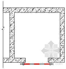 施工方案电梯井安全防护资料下载-电梯井口、内防护图