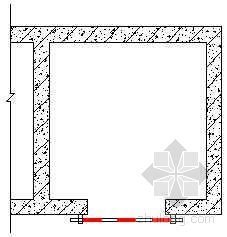 检查井口大样图资料下载-电梯井口、内防护图