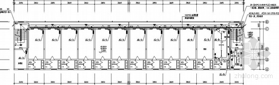 6层钢混宿舍楼施工图资料下载-某四层宿舍楼工程电气施工图