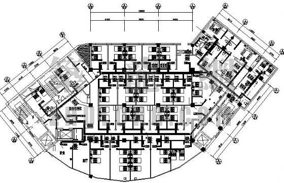 洗浴中心结构设计资料下载-抚顺市某洗浴中心空调设计图