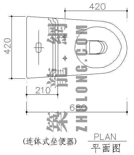 马桶su下载资料下载-坐便器4