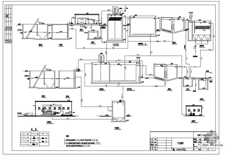 食品厂污水处理池结构图资料下载-东莞某食品厂污水处理设计方案