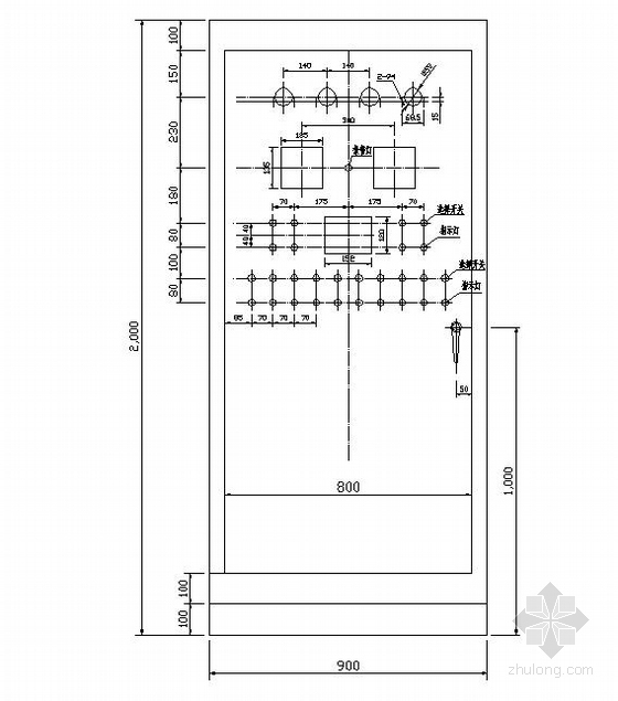 某化工厂电气设计图资料下载-某化工厂污水处理分厂全套电气施工图