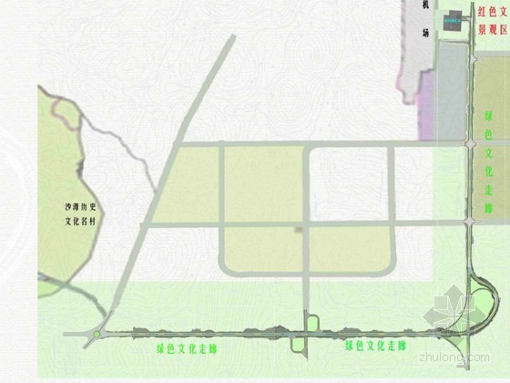 冷库厂区道路景观设计方案资料下载-[遵义]道路景观设计方案