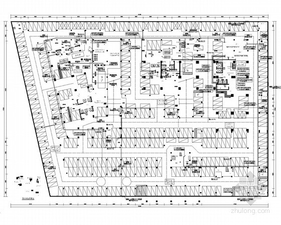 大型商住楼电气图纸资料下载-[广东]20层大型商住楼电气施工图纸33张