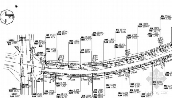 市政排水管网设计施工图资料下载-道路排水管网施工设计图