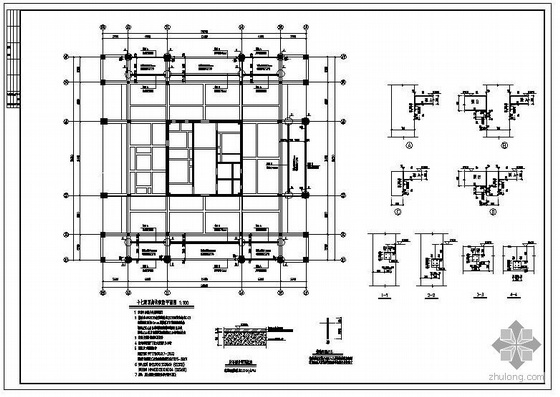 钢结构与建筑合图资料下载-某钢结构改造图
