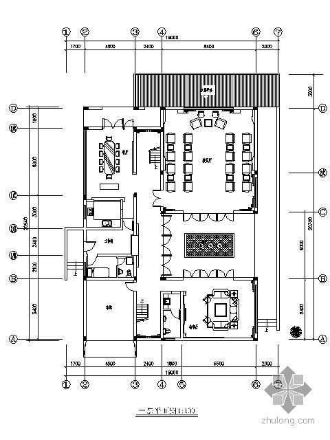 总统书房资料下载-[江苏]五星级酒店总统客房施工图