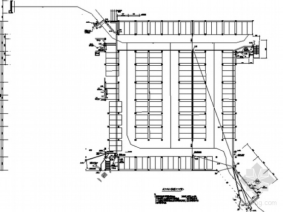 地下车库排水设计图资料下载-地下车库电气设计图