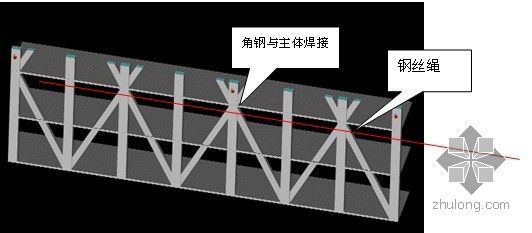 [北京]高层建筑幕墙钢结构安装方案（鲁班奖 ）-图6