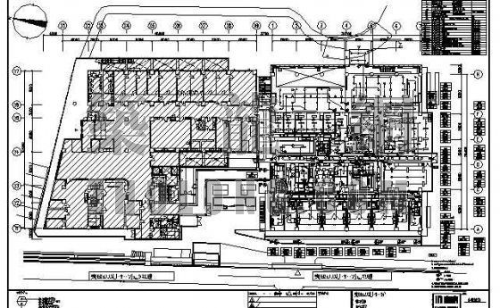 日本电气工程资料下载-日本某医院设计图纸