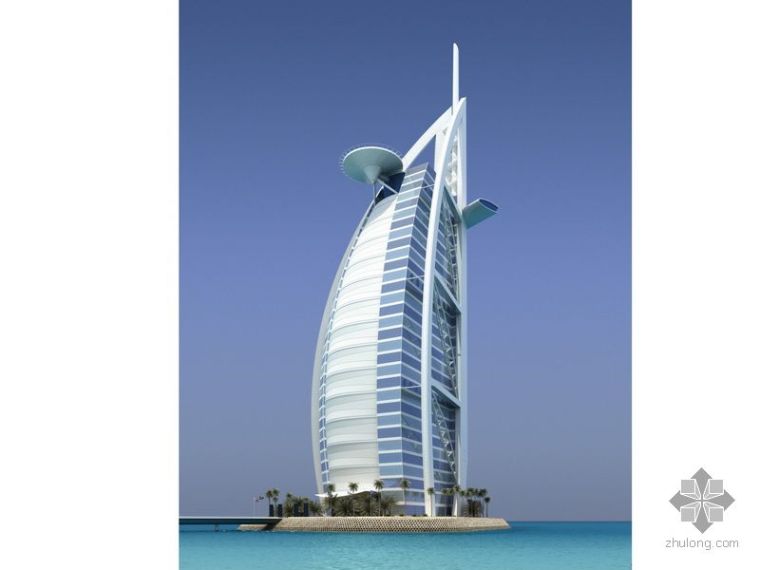 迪拜极致奢华酒店资料下载-阿联酋迪拜帆船酒店