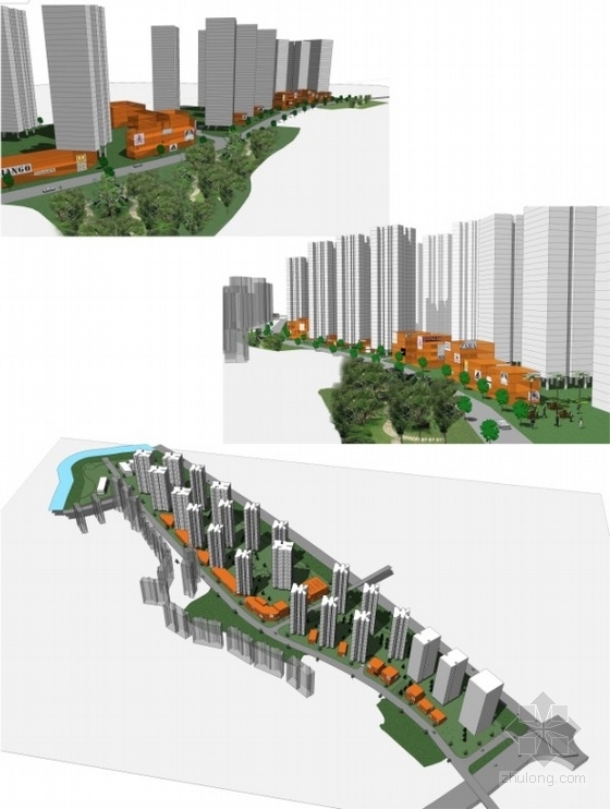 [昆明]城市综合体规划及单体设计方案文本-效果图