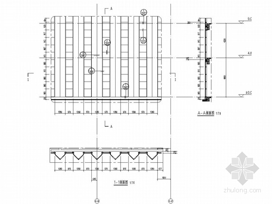 汽车站外幕墙及屋顶钢结构造型施工图-大样图 