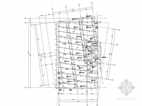 2层框架售楼部施工方案资料下载-[上海]售楼部钢框架结构施工图