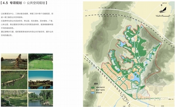 [合肥]城市温泉旅游度假区总体规划设计方案-专项规划