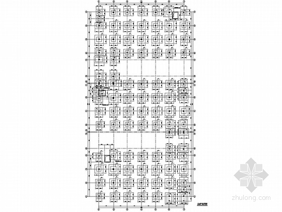 钢筋混凝土单跨21厂房资料下载-[安徽]单栋局部六层框架结构车间厂房结构施工图