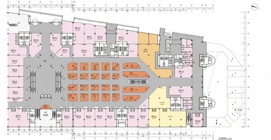 吉林装潢装修资料下载-[吉林]大型室内外商业购物广场室内设计方案（设计逻辑清晰！  ）