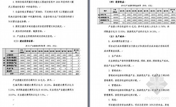农副产品物流园交易市场资料下载-[重庆]产业园总体规划报告（123页）