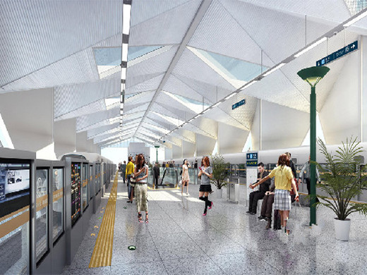 青岛地铁13号线建筑方案公示，立面酷似风帆！-4_副本.jpg
