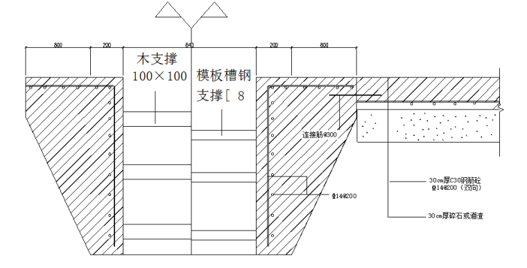 地下连续墙支护施工资料下载-公共服务中心支护工程地下连续墙施工工艺