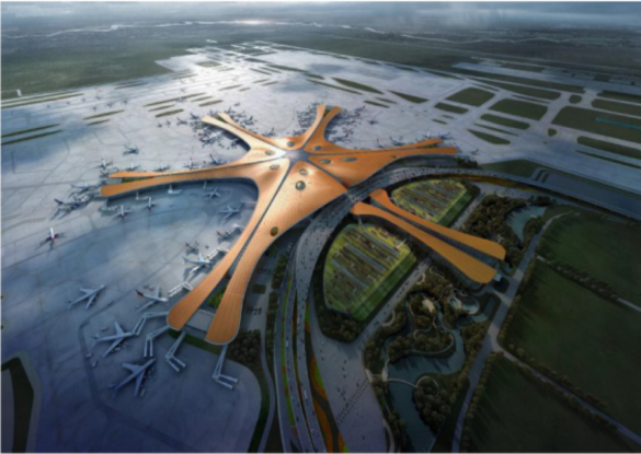 北京新机场高速公路资料下载-北京新机场旅客航站楼BIM应用成果
