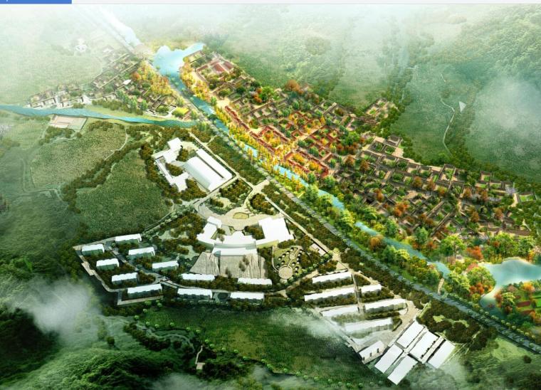 生态村庄规划设计资料下载-[内蒙古]某生态村村庄规划设计文本PDF（190页） 