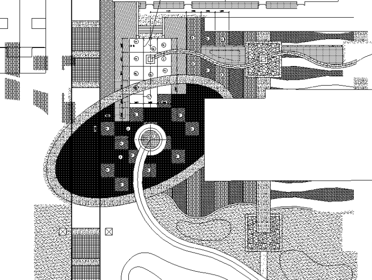 现代风格亭施工图资料下载-[湖北]武汉金银湖景观施工图设计（包含65个CAD+PDF）