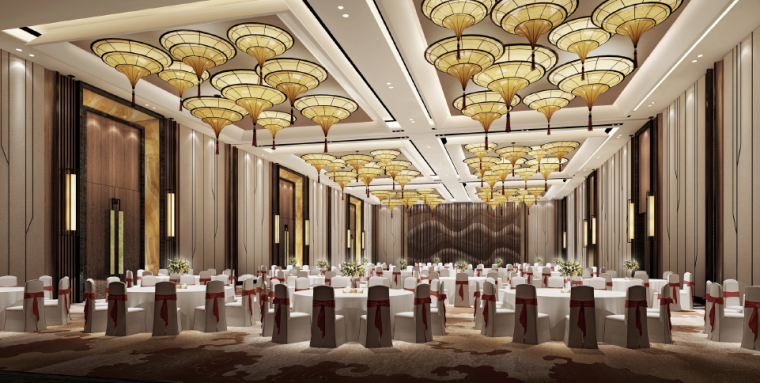 酒店宴会厅ccd设计资料下载-CCD--佳兆业铂域酒店空间设计方案文本