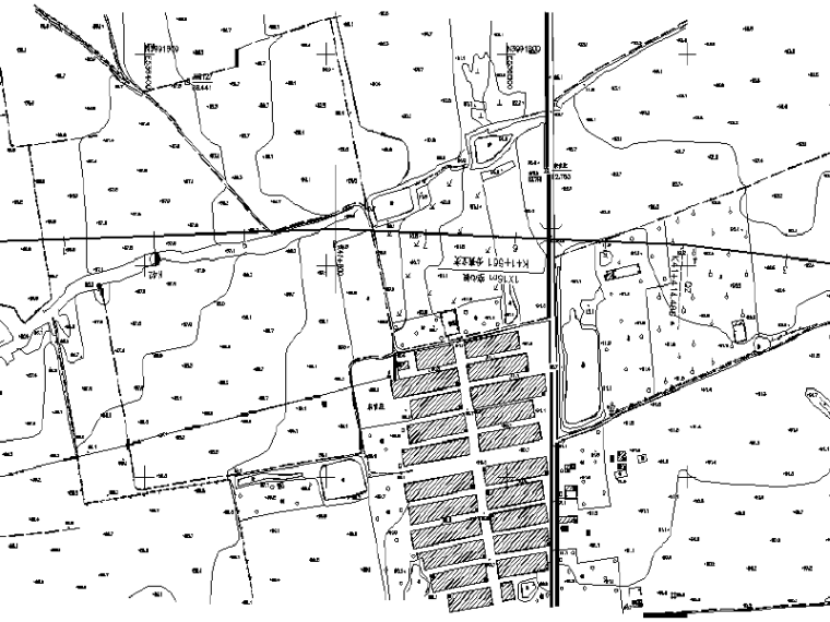 高速公路纵断面图资料下载-[山东]潍坊交通工程及沿线设施线路平面/纵断面/透视图