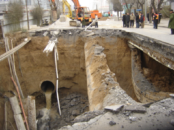 顶管工程实例资料下载-地下工程监测与检测技术第四章隧洞工程监测