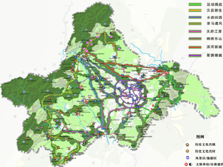 市政绿道设计资料下载-成都市健康绿道规划建设导则