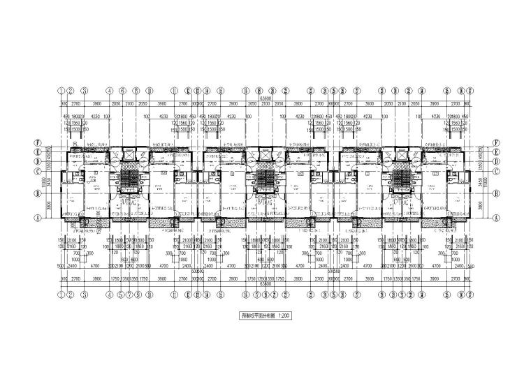 结构施工方图资料下载-8层预制装配式钢混住宅楼结构施工图2015