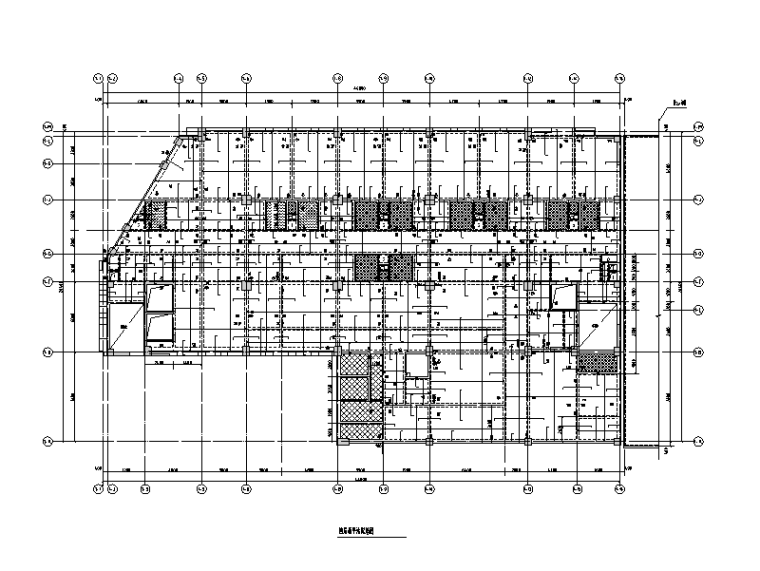 加强层施工资料下载-12层框剪结构酒店结构施工图（2013）