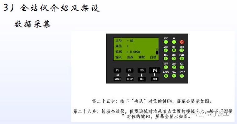 全站仪经纬仪水准仪使用方法总结，直观明了！_39