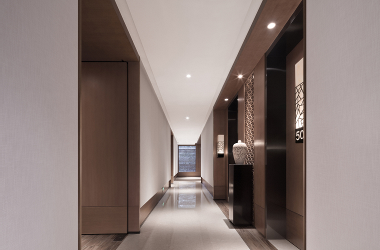 阳朔骥马花梦间酒店-027_Guestroom_corridor_©_Jing_Xufeng