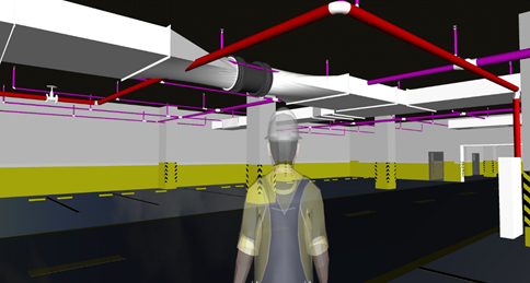 图书馆案例资料下载-[讲义总结][河南]图书馆工程BIM技术应用总结（附图）