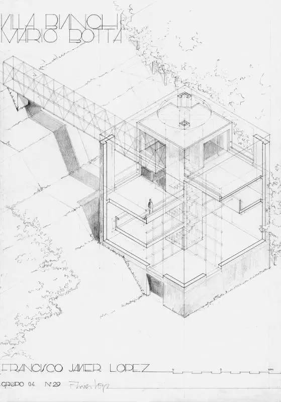 从后现代主义建筑兴起分析国外大师如何设计别墅_14