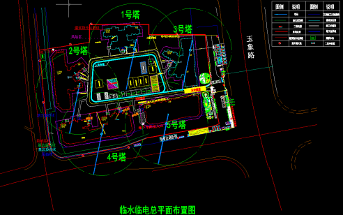 [南宁]精装框剪结构高层商业楼（带地下室）临时用电施工方案_1