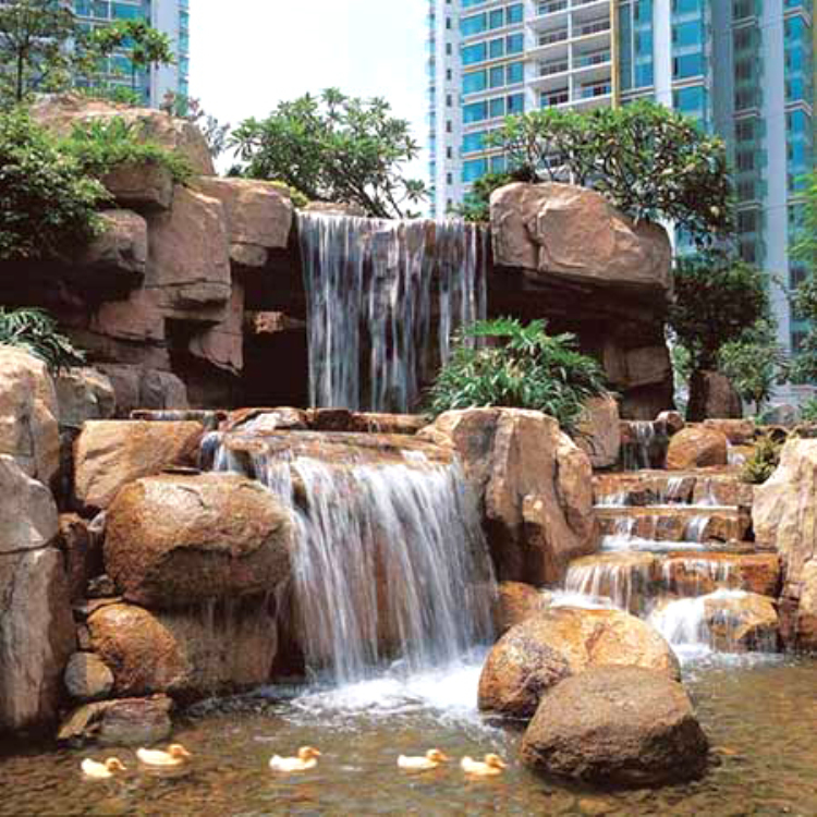 [分享]为你打造独一无二私家园林假山