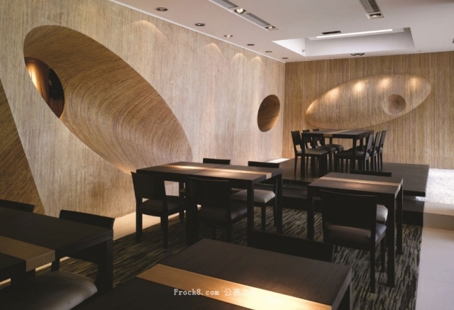 北京香格里拉酒店景观资料下载-北京香格里拉酒店日本餐厅装修设计效果图