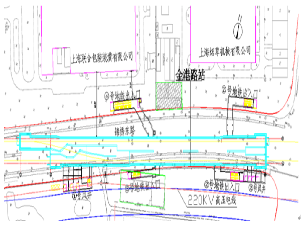 11号线地铁线路图上海资料下载-[上海]轨道交通基坑降水设计施工方案技术标