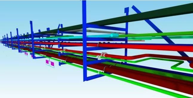 BIM应用管线综合支吊架实施做法的案例分享_5