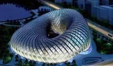 校园经典景观案例资料下载-中国BIM运用经典案例集锦